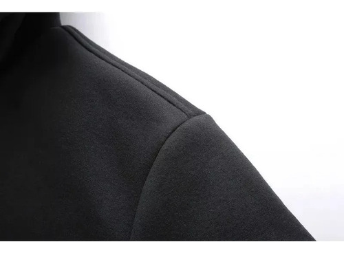 Sudadera Con Capucha De Felpa Gruesa Para Hombre Frío