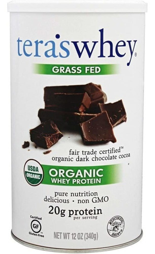 Teras Whey Protein Powder - Suero - Orgánico - Chocolate Neg