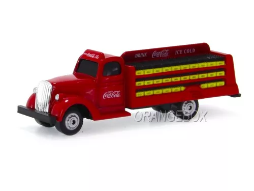 Caminhão Coca Cola Beverage Truck Escala 1/87