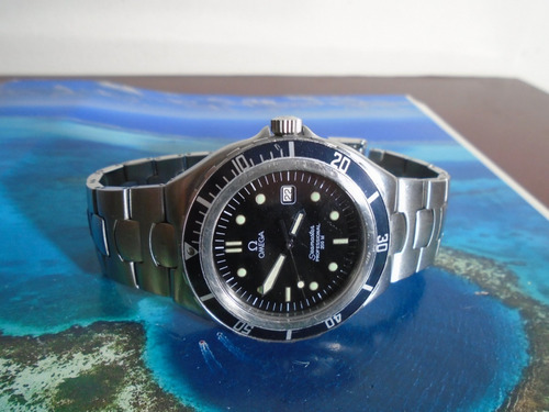 Omega Diver Antigo Pre Bond Grande Big Ref 3461091 Cal 1438