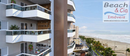 Imagem 6 de 30 de Frente Mar, 2 Dorms, Praia Grande, Entr. R$ 52 Mil, Ap00674 - Vap00674