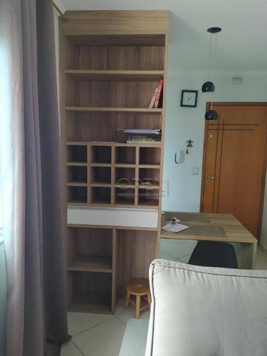 Cobertura Com 2 Dorms Venda, 88 M² Por R$ 350.000 - Scarpelli - Santo André - Co2517