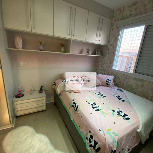 Imagem 18 de 23 de Apartamento À Venda, 52 M² Por R$ 342.000,00 - Jardim Flor Da Montanha - Guarulhos/sp - Ap2796