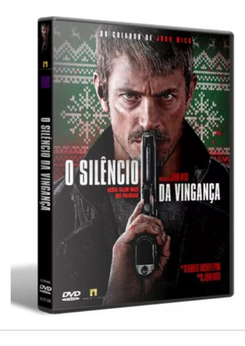 Dvd O Silêncio Da Vingança (2023)