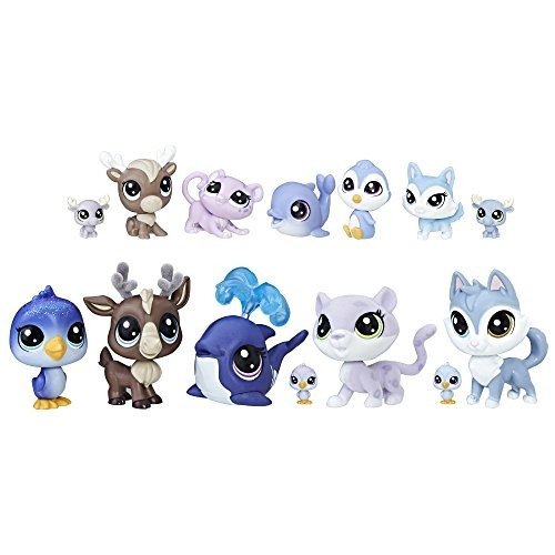 Littlest Pet Shop Arctic Chillin Together Doll (amazon Exclu