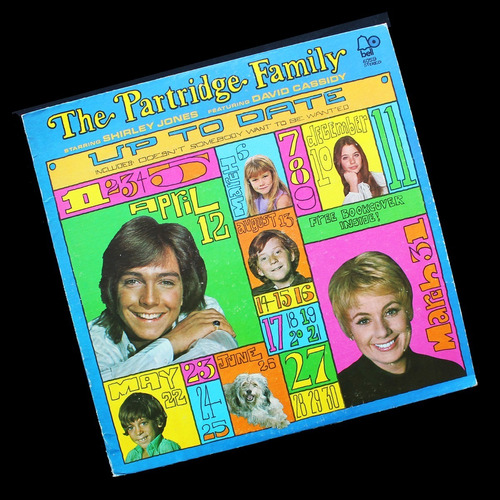 ¬¬ Vinilo The Partridge Family / Up To Date Zp 