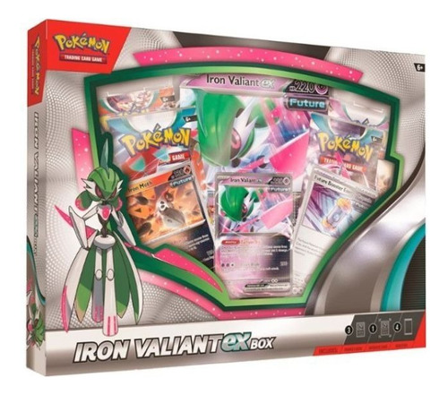 Pokemon Tcg: Iron Valiant Ex Box
