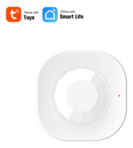 - Sensor Wifi Pir Sensor Inteligente De Movimiento Smart Tuy