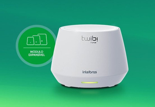 Roteador Mesh Twibi Force Ax Intelbras · Sem Fio Wifi 6