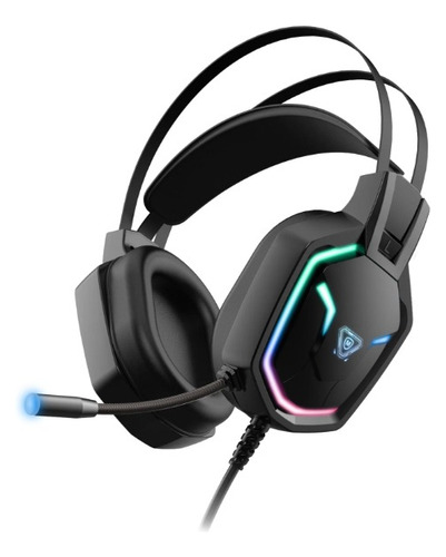 Auriculares Gamer Rgb, Con Micrófono 