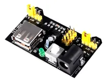 Comprar Fuente Alimentación Mb102 Compatible Con Arduino 5v Y 3.3v