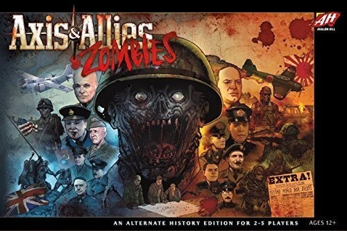 Juegos De Mesa Avalon Hill Axis Y Allies And Zombies