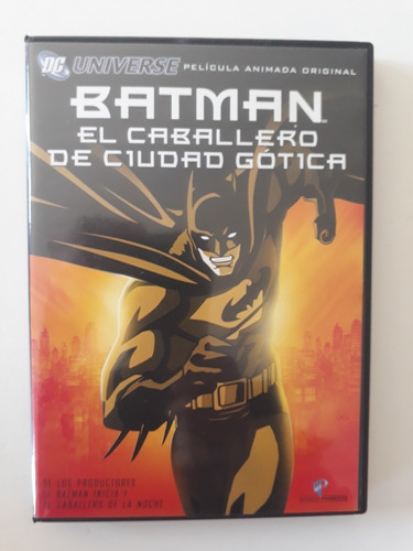 Dvd  Batman El Caballero De Ciudad Gotica   Nuevo  Original