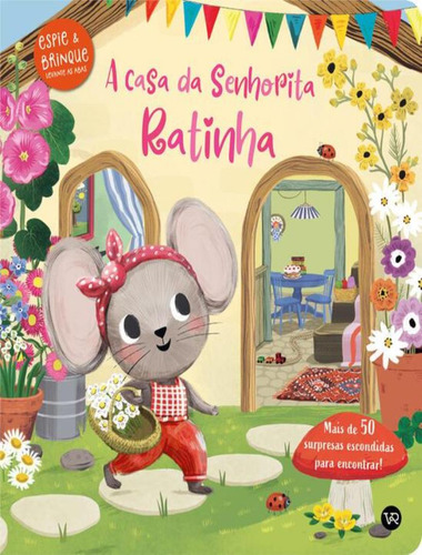 A Casa Da Senhorita Ratinha, De Vr Editora. Editorial Vr Vergara & Riba, Capa Dura, Edição 1 Em Português, 2025