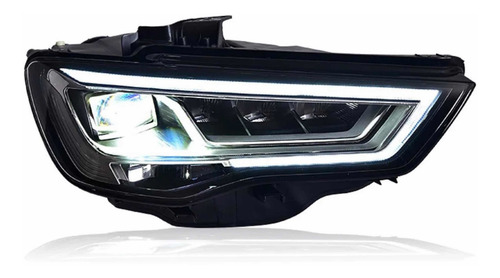Farol Full Led Rs3 Para Audi A3 13-16