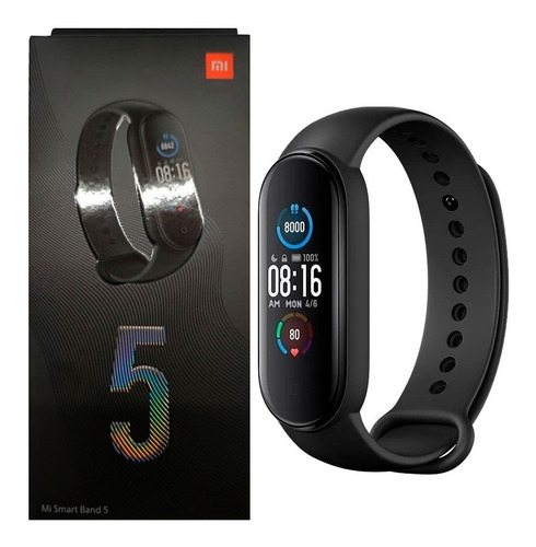 Pulsera Inteligente Xiaomi Mi Band 5 Original Global Español (Reacondicionado)