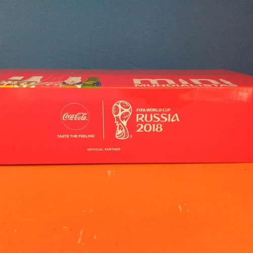Coca Cola Botellita Mundial Rusia 2018 (una Botellita) (Usado)