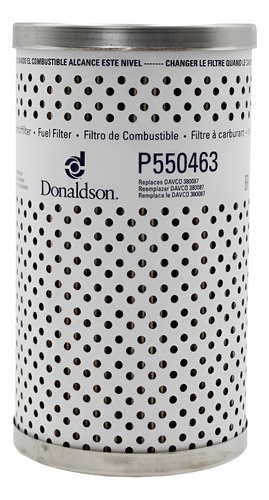 Filtro Combustible P550463 Pf7680 Fs1029 33451 C8017 L3578