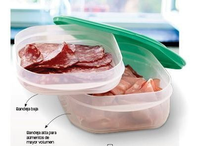 Portafiambres Tupperware 