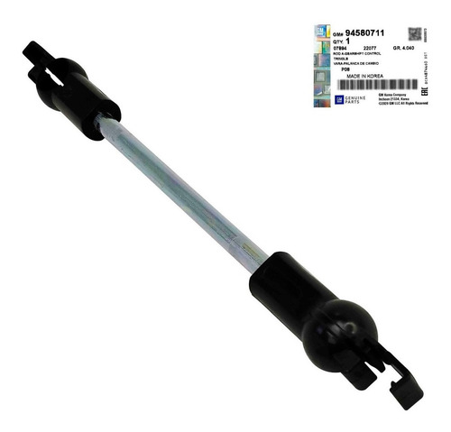Imagen 2 de 4 de Varilla Selectora Cambio Aveo Optra Corsa Meriva Original