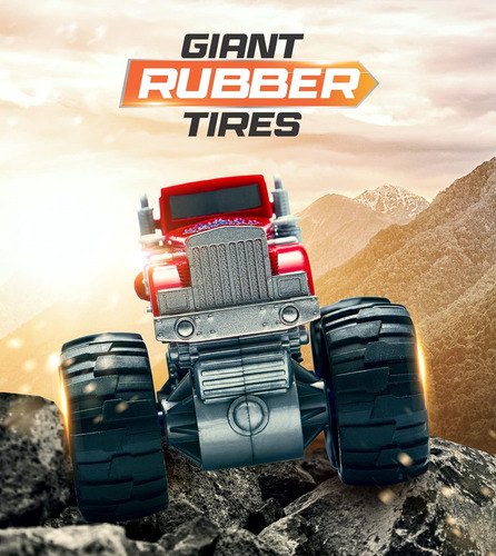 6 Vehiculos De Juguete Team Power Monster Trucks Para Ni...