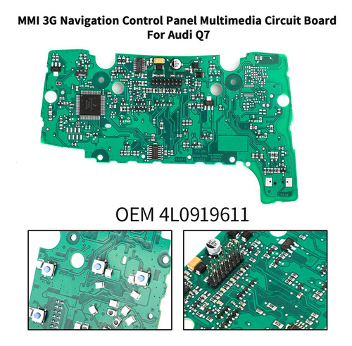 Placa Circuito Panel Control Navegación Mmi 3g Para