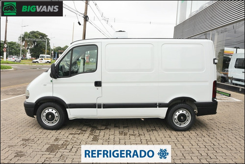 Master 2008 L1h1 Furgão Refrigerado -5ºc Branco (4346)