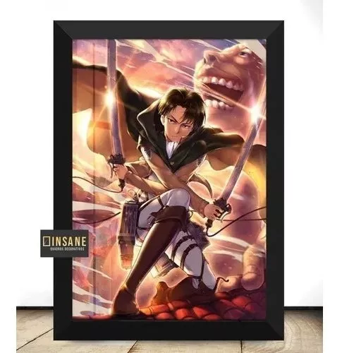 Poster, Quadro Attack on Titan (Shingeki no kyojin) - Titan em