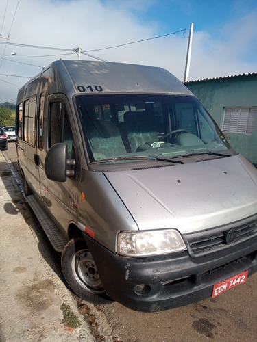 Fiat Ducato 2009 2.8 Jtd Longo Teto Alto 5p