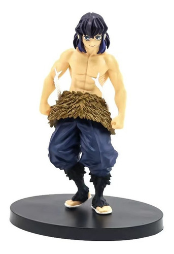 Imagen 2 de 2 de Una Figura De Demon Slayer (kimetsu No Yaiba) 16cm