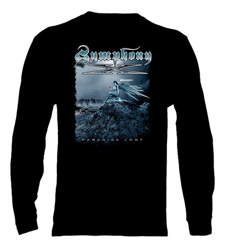 Polera Manga Larga Symphony X - Ver 05 - Paradise Lost