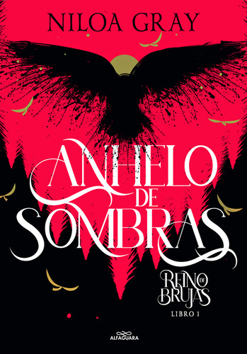 Libro Reino De Brujas 1 Anhelo De Sombras Reino De Brujas 1