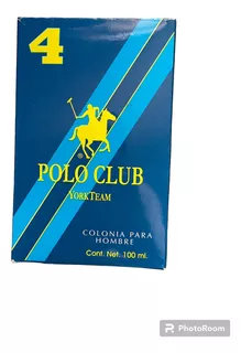 Perfume Polo Club 4, Para Hombre, 100 Ml.