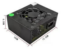Comprar Fuente De Poder Slim Micro Atx 550w Power Supply 20\u002F24 Pines