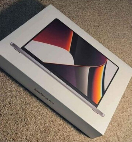Imagen 1 de 4 de Apple Macbook Pro 14  (512gb Ssd, M1 Pro, 16gb) Laptop 