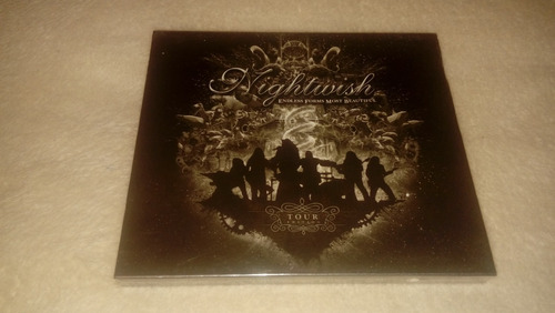 Nightwish - Endless Forms Most Beautiful Tour Edition Cd+dvd