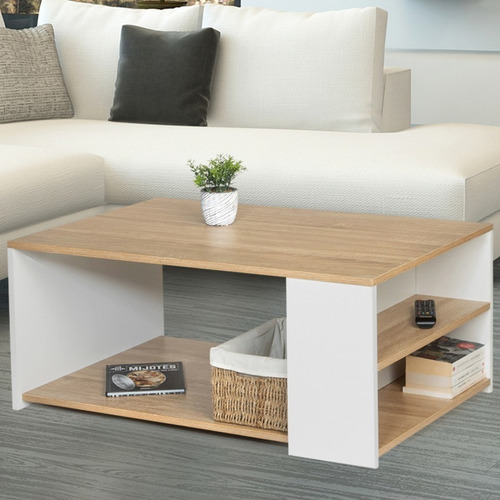 Mesa Ratona Mesa De Café Melamina