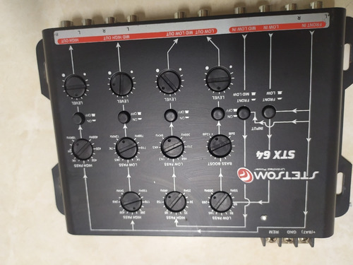 Stx 64 Crossover Ativo