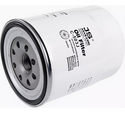 Filtro De Aceite Mitsubishi Canter 2.7 1988 Js Asakashi