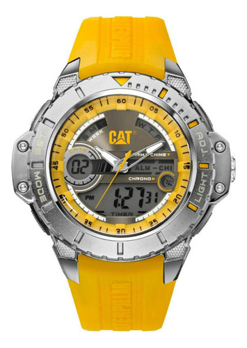 Reloj Cat Yellow Collection Amarillo Ma.155.27.137 Hombre