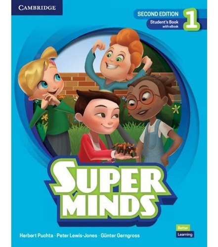 Super Minds Level 1 - Student`s Book  Ebook 2 Ed  Cambridge 