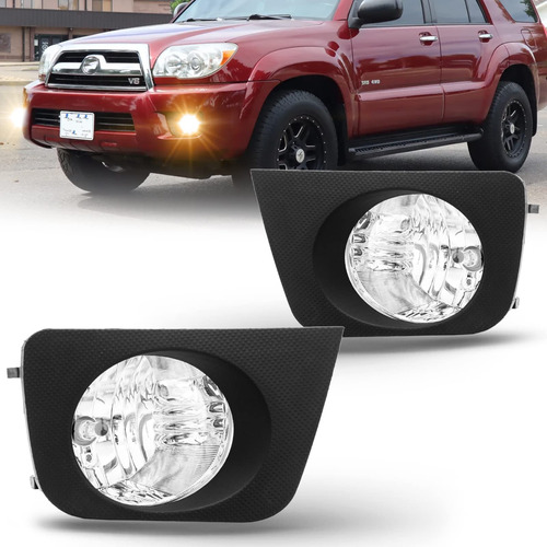 Tentionauto Kit Montaje Lampara Antiniebla Toyota 4runner 12