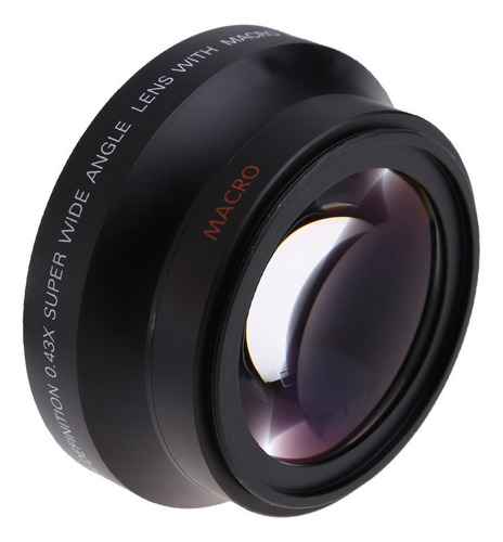 67mm Digital Alta Defini??o 0.43 × Super Grande Angular