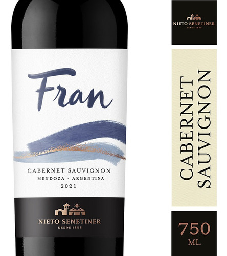 Fran Cabernet Sauvignon X 750 Ml