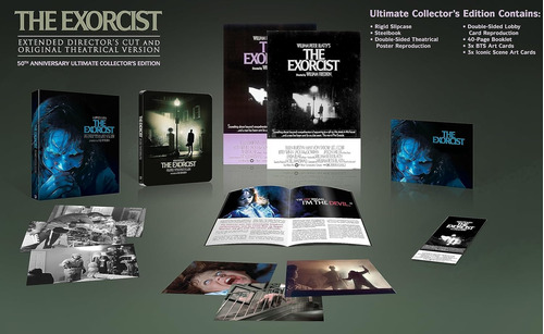 4k Uhd + Blu-ray The Exorcist / Exorcista Steelbook Ultimate