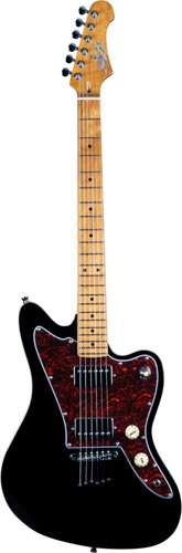 Guitarra Electrica Jet Guitars Jj350 Bk Jaguar