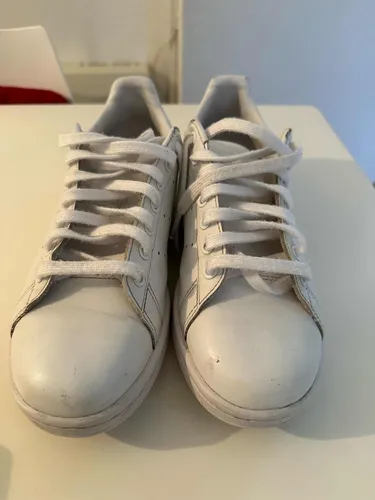 Stan smith todas blancas sale