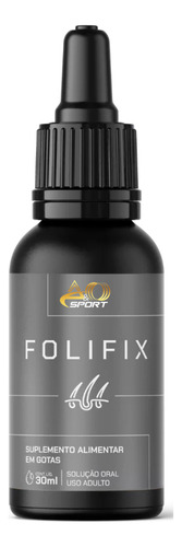 Folifix Gotas 30 Ml- Folículos Capilares E Preencha As Áreas Calvas - Loja Oficial