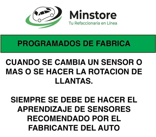 Sensor Presion Llanta Tpms Ford Explorer Sport Trac 2010