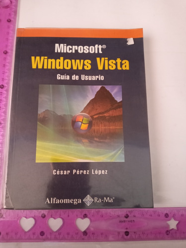 Microsoft Windows Vista Guía De Usuario (Usado)